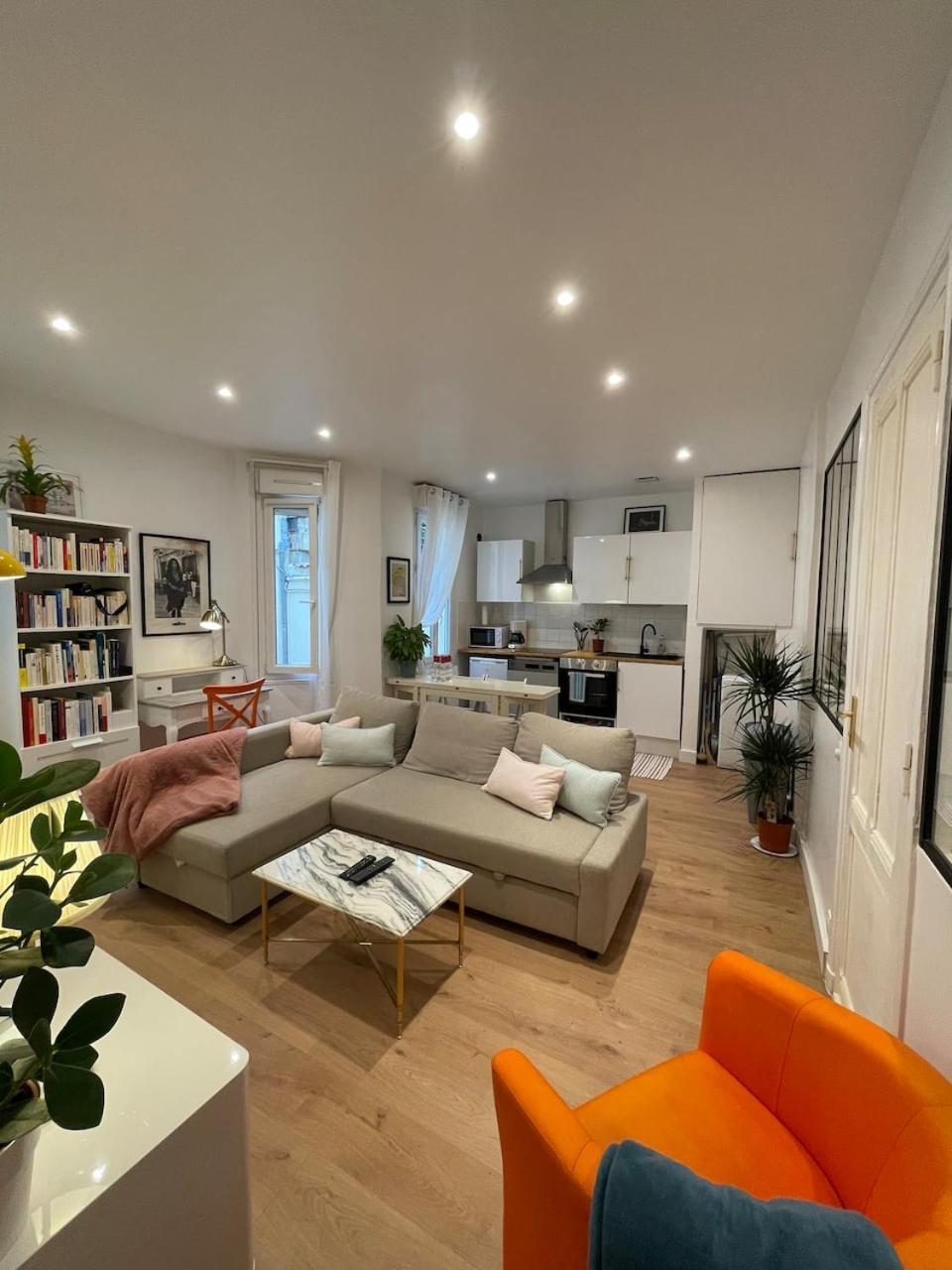 Appartement Aux Chartrons Μπορντό Εξωτερικό φωτογραφία